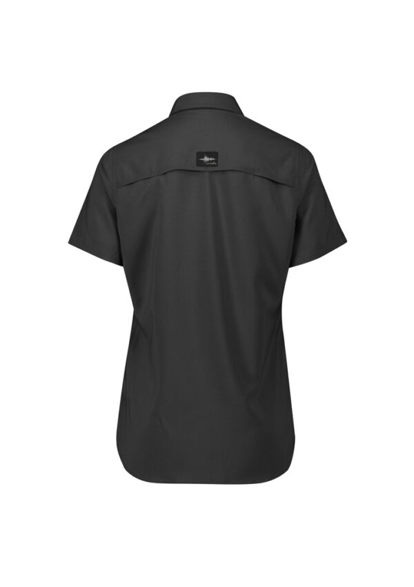 Syzmik Womens Outdoor Shirt, Short Sleeve ZW765 - Image 6