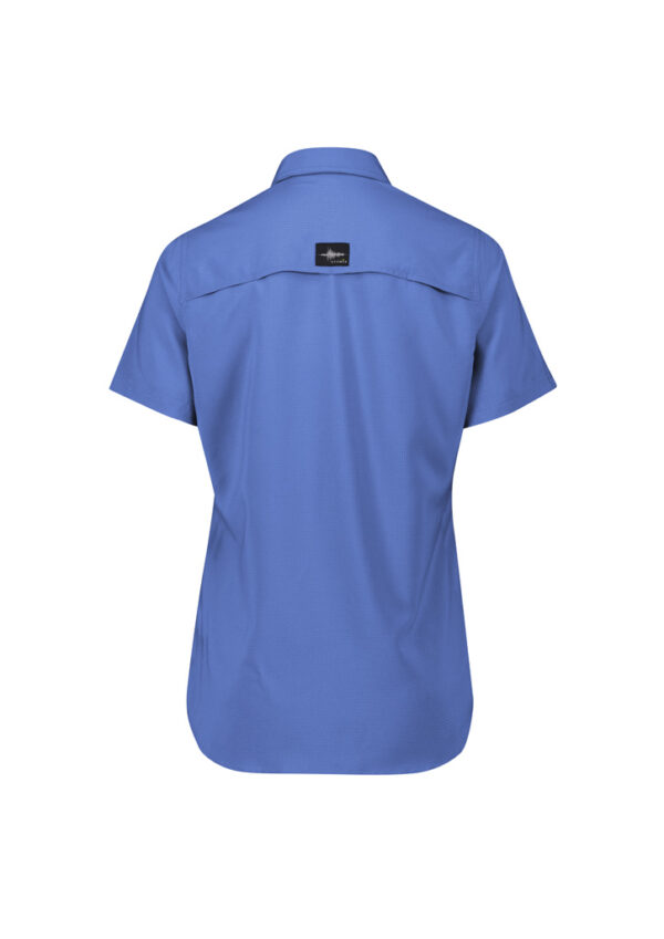 Syzmik Womens Outdoor Shirt, Short Sleeve ZW765 - Image 4