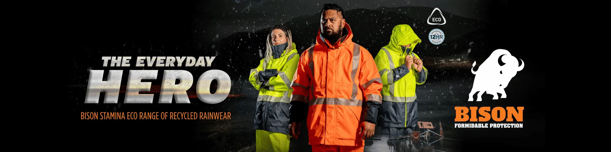 bison stamina workwear