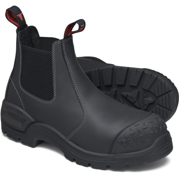John Bull Eagle Boots Slip On Safety Boots -Black 4285 - Image 2