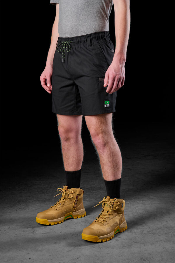 FXD Shorts WS-7 Elastic Waist Cotton/Stretch/Ripstop - Image 3