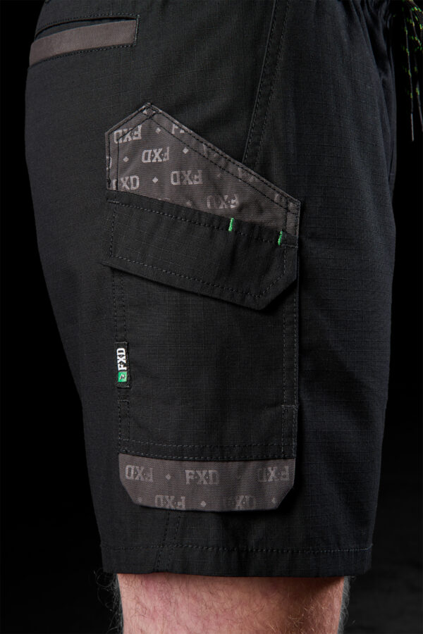 FXD Shorts WS-7 Elastic Waist Cotton/Stretch/Ripstop - Image 6