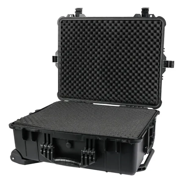 High Impact Storage Case, Trolley Wheels, Water & Dust Resistant - Image 2