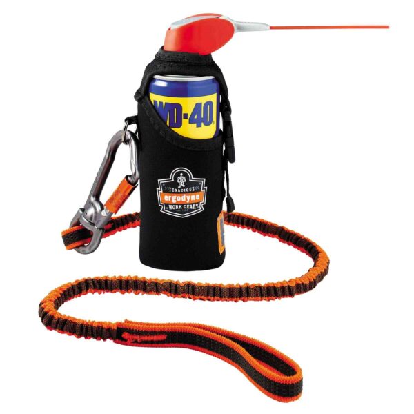 Ergodyne Squids Tool Lanyard Carabiner with Swival 11.3kg - Image 3