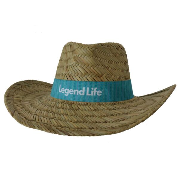 Legend Straw Cowboy Hat 3969 - Image 4