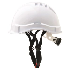 Pro Linesman Hard Hat Airborne Vented Ratchet Harness