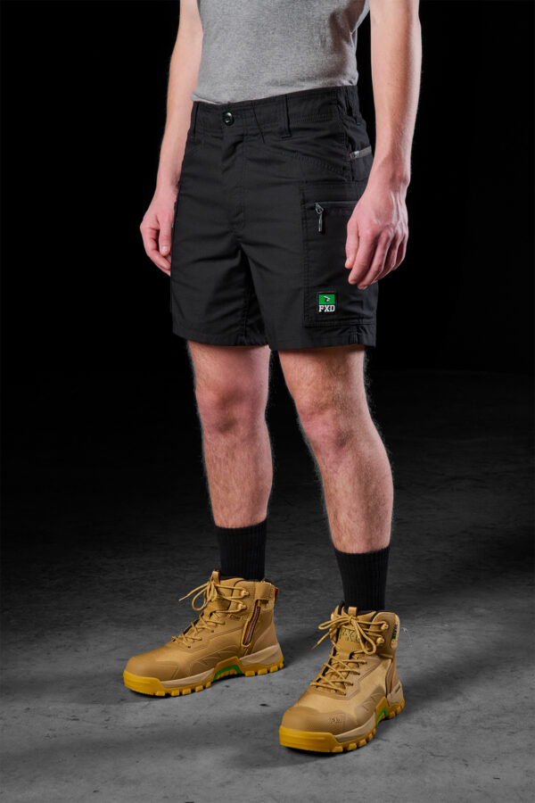 FXD Stretch Cargo Shorts Lightweight Elastic Waistband - Image 3