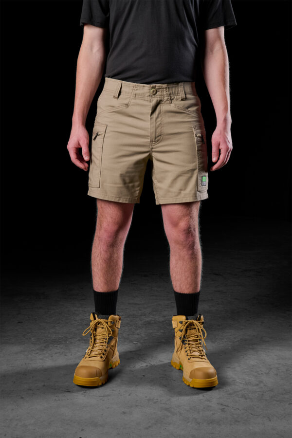FXD Stretch Cargo Shorts Lightweight Elastic Waistband - Image 4