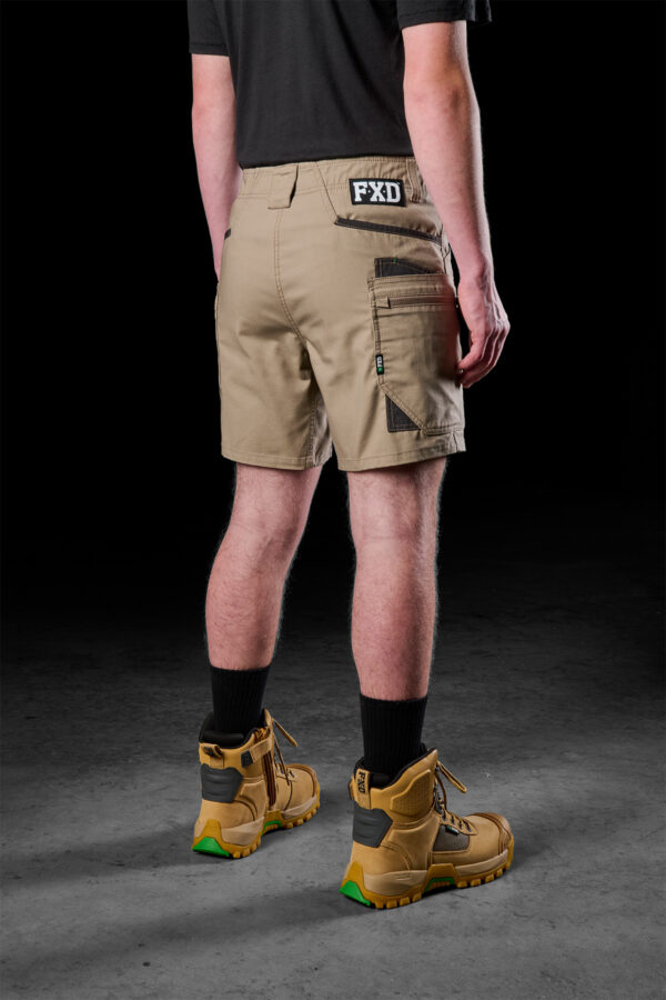 FXD Stretch Cargo Shorts Lightweight Elastic Waistband - Image 5