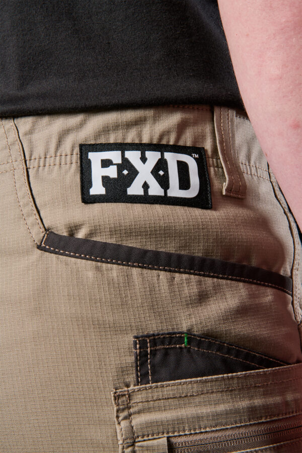 FXD Stretch Cargo Shorts Lightweight Elastic Waistband - Image 8