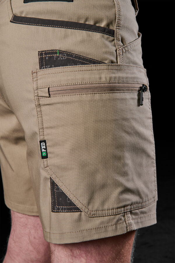 FXD Stretch Cargo Shorts Lightweight Elastic Waistband - Image 6