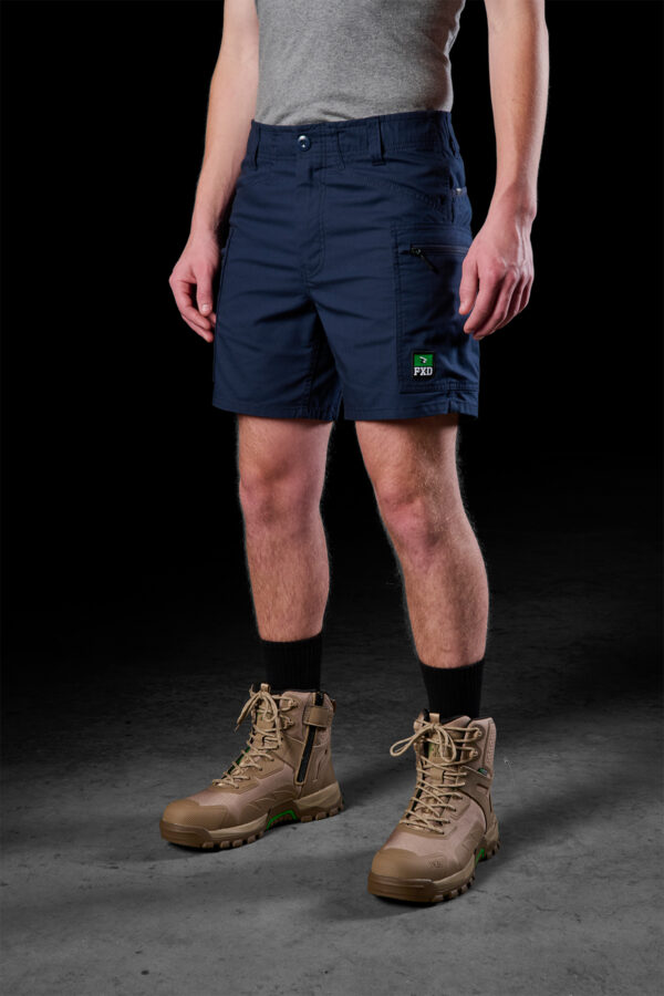 FXD Stretch Cargo Shorts Lightweight Elastic Waistband - Image 9