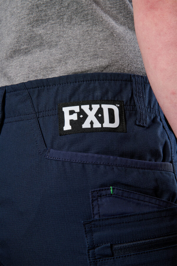 FXD Stretch Cargo Shorts Lightweight Elastic Waistband - Image 11