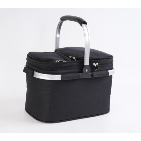 Legend Picnic Basket Cooler - Black 1211 - Image 2