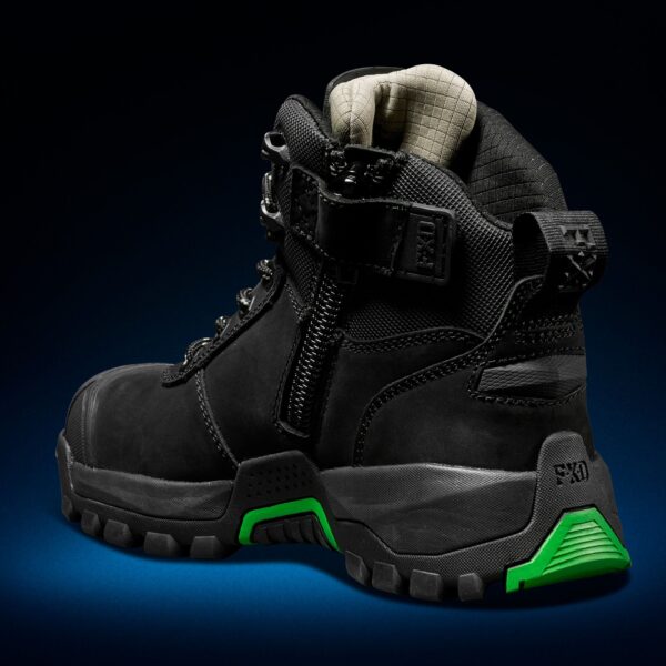 Black FXD Womens Boots