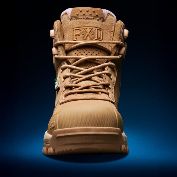 Front View of FXD Womens Boots