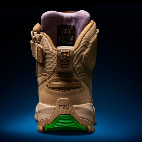 Rear View of FXD Womens Boots WB-2W