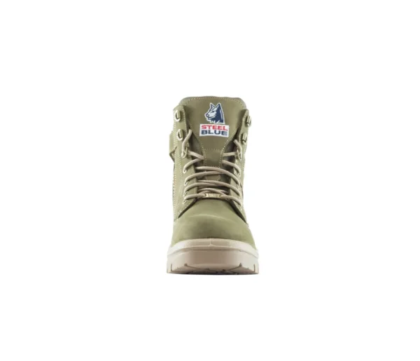 Steel Blue Southern Cross Ladies Boots Khaki - 512761 - Image 3