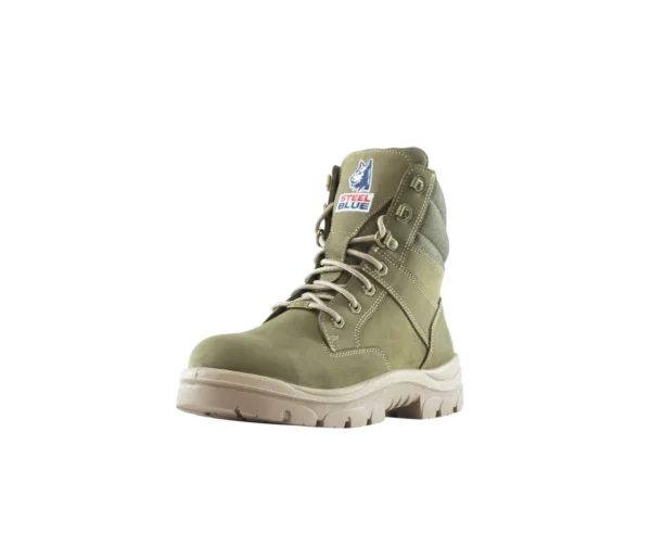 Steel Blue Southern Cross Ladies Boots Khaki - 512761 - Image 4