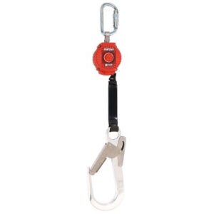 Miller Turbolite Personal Fall Limiter with Scaffold Hook 6ft