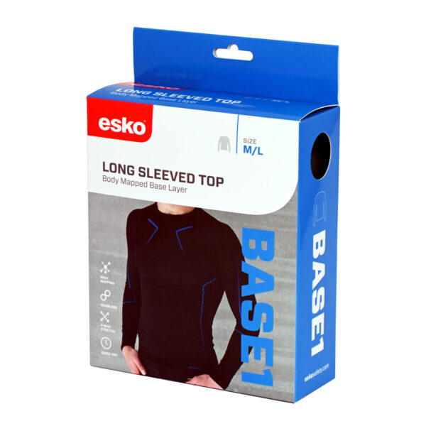 Esko BASE1 Base Layer, Long Sleeved Top - Image 5