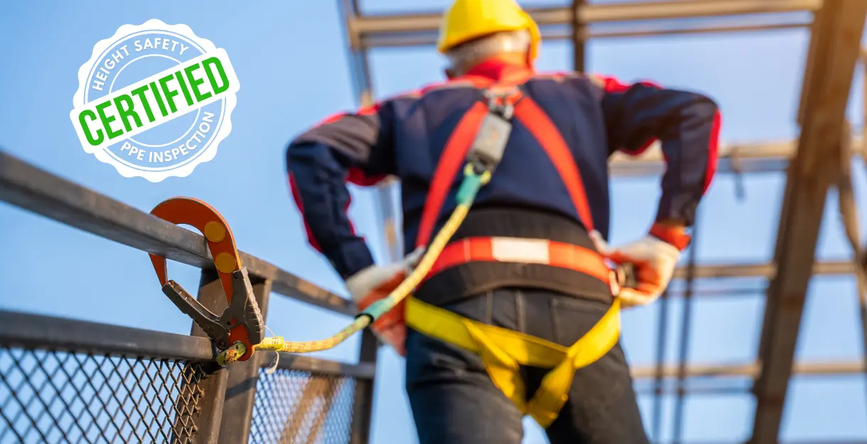Height Safety PPE Inspection WORKER by Pramote Polyamate's