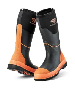 Swanndri Gumboots Grubs Ceramic 5.0 Safety Gumboots