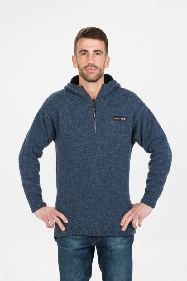 MKM Extreme Hoodie 36.6 Dual Layer - MS1647 100% NZ Wool - Image 3