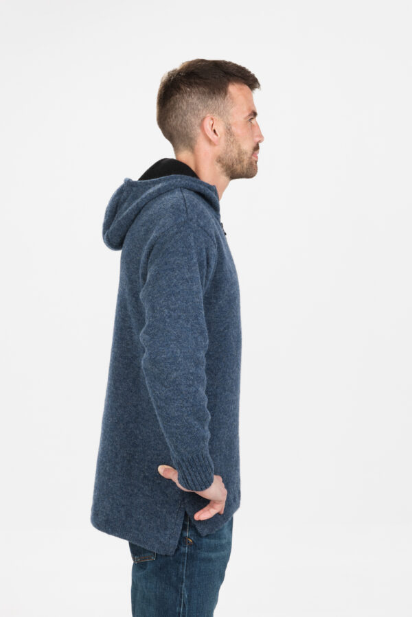 MKM Extreme Hoodie 36.6 Dual Layer - MS1647 100% NZ Wool - Image 4