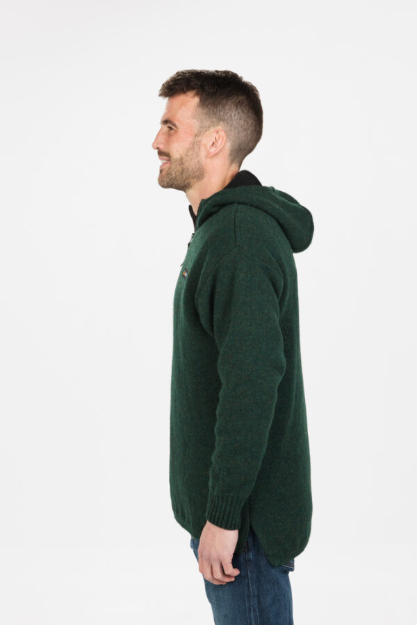 MKM Extreme Hoodie 36.6 Dual Layer - MS1647 100% NZ Wool - Image 8