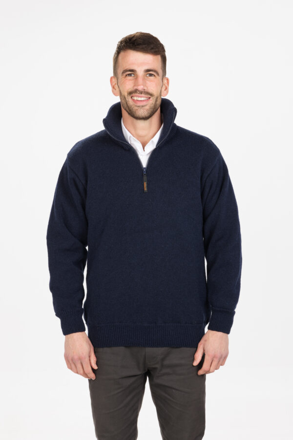 MKM North Wester Jumper- 100% NZ Wool