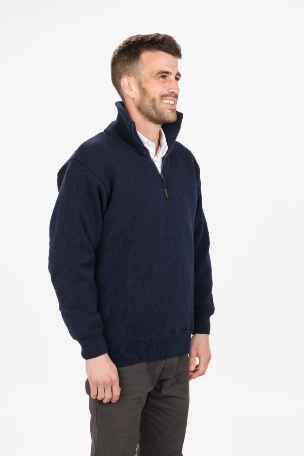 MKM North Wester Jumper - 100% NZ Wool MS1638 - Image 3
