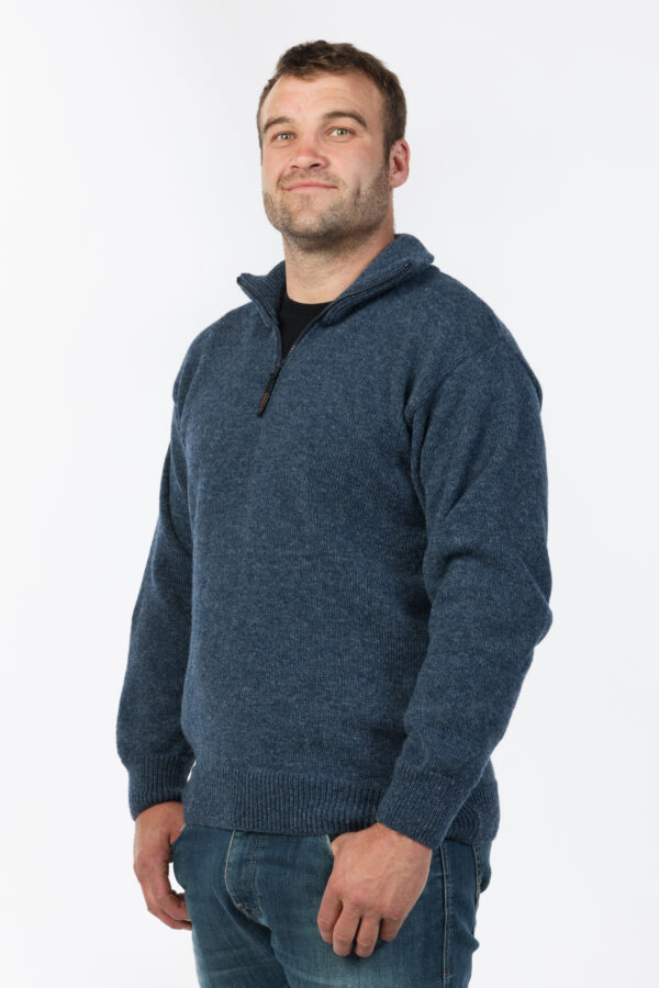 MKM North Wester Jumper - 100% NZ Wool MS1638 - Image 5