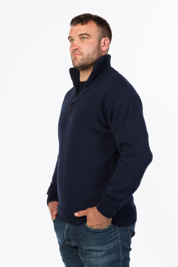 MKM North Wester Jumper - 100% NZ Wool MS1638 - Image 7