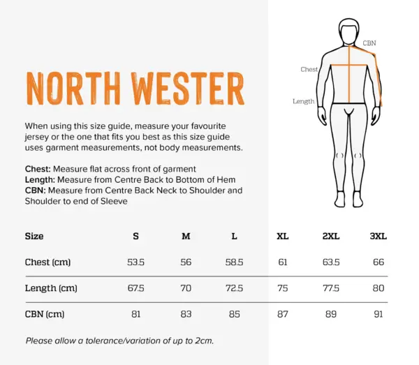 MKM North Wester Jumper - 100% NZ Wool MS1638 - Image 2