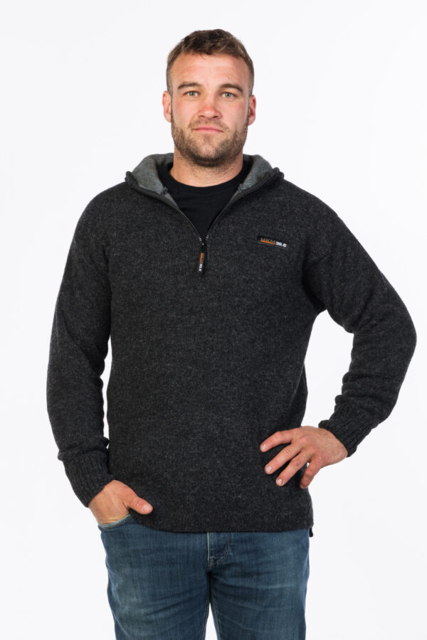 MKM Extreme Hoodie 36.6 Dual Layer - MS1647 100% NZ Wool - Image 9