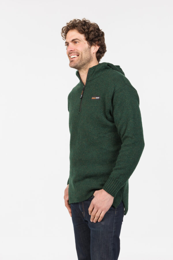 MKM Extreme Hoodie 36.6 Dual Layer - MS1647 100% NZ Wool - Image 7