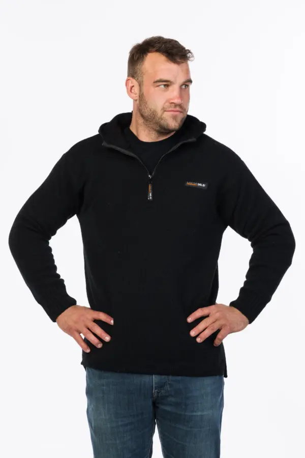 MKM Extreme Hoodie 36.6 Dual Layer - MS1647 100% NZ Wool - Image 11