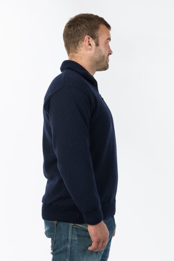 MRM Windbreaker Navy side view