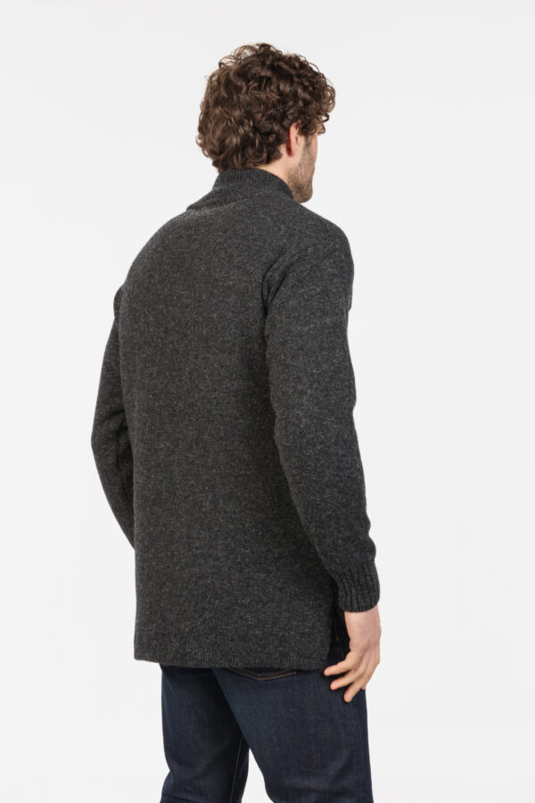 MKM Haast Coal Pullover Half Zip