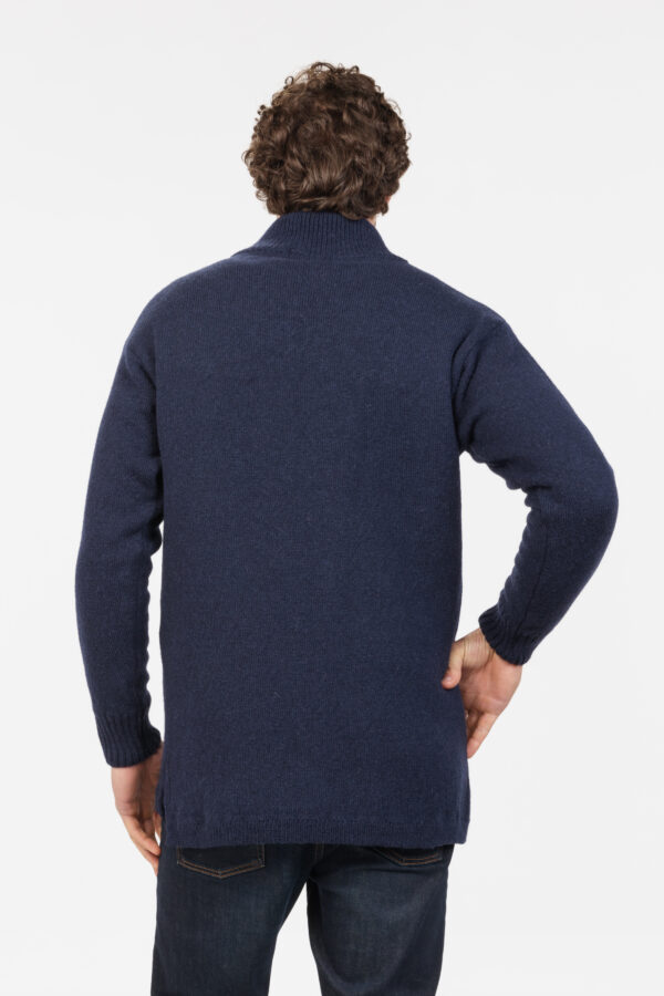 Haast Pullover Navy Back View