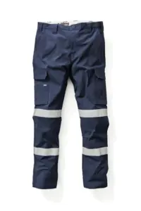 x/dmg Trade Price Taped Cargo Pant – Stretch Cotton Navy UP-1T