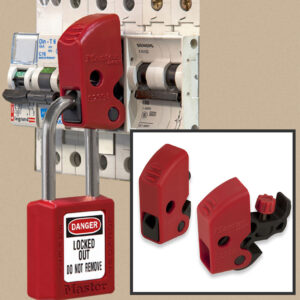 Master Lock Mini Circuit Breaker Electrical Lockout S2394