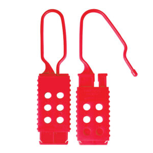 Master Lock Nylon Non Conductive Lockout Hasp – 25-64mm Jaw