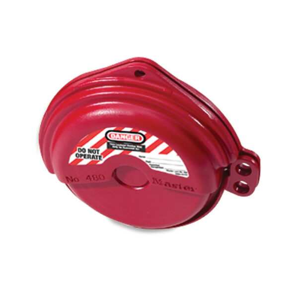 Master Lock Gate Valve Lockout 25 - 76mm Ptn 480