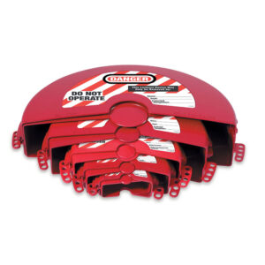 Master Lock Gate Valve Lockout – Set of 5