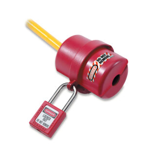 Master Lock Plug Lockout 487 – Small Electrical