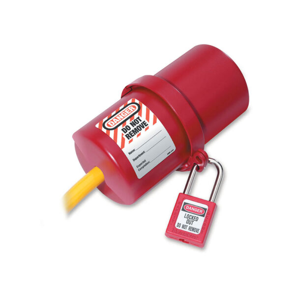 Master Lock Plug Lockout - Large 488