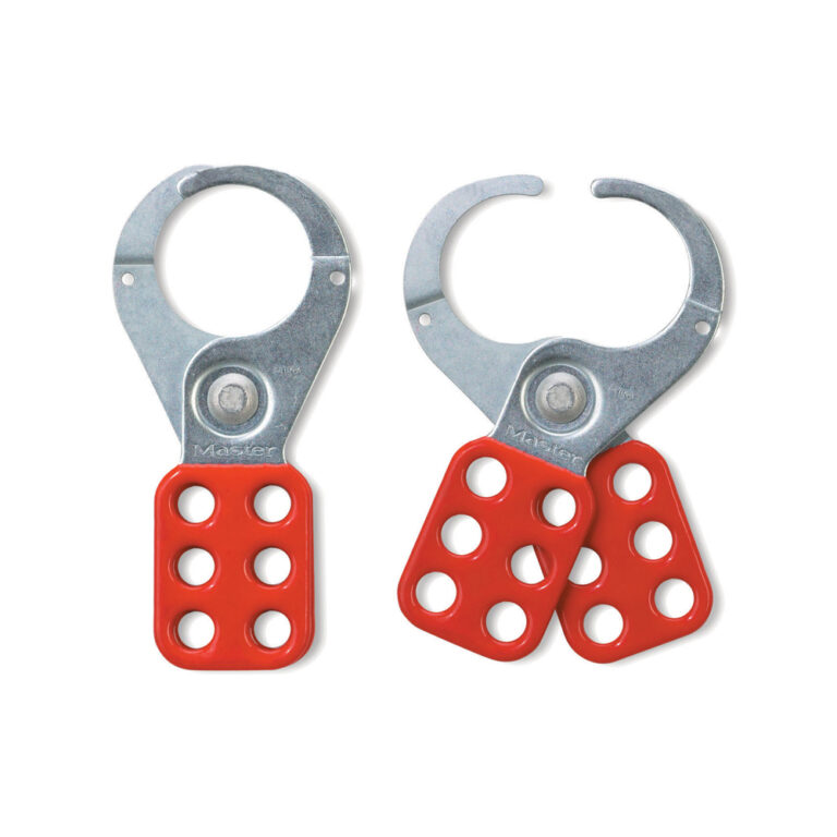 Master Lock 6-1/4-in Zinc Double Hinge Hasps M701BLC at