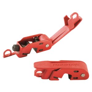 Master Lock Electrical Lockout Grip Tight Circuit Breaker 0493B